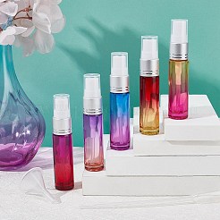 Empty Portable Matte Glass Spray Bottles&nbsp;MRMJ-BC0002-83P