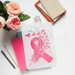 Plastic Reusable Drawing Painting Stencils Templates&nbsp;DIY-WH0202-351
