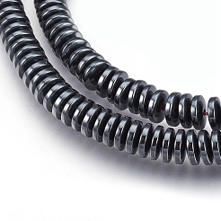 Non-magnetic Synthetic Hematite Beads Strands&nbsp;G-I208-03-A-6x2mm