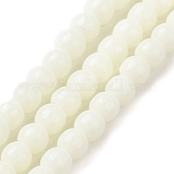 Luminous Glass Bead Strands&nbsp;X-GLAA-H018-01B