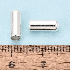 Brass Stick Lapel Pin End Cap&nbsp;LS-MAK-Q011-66S-01-1