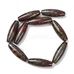 Natural Dragon Blood Beads Strands&nbsp;G-L654-G08-01
