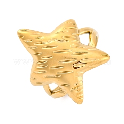 Marine Animal Theme 304 Stainless Stee Open Cuff Rings&nbsp;LS-RJEW-Q005-01H-G