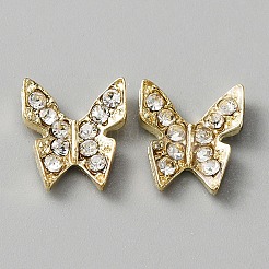 Alloy Rhinestone Cabochons&nbsp;MRMJ-WH0081-32LG