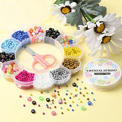 Glass Seed Beads & Acrylic Beads DIY Jewelry Sets&nbsp;DIY-YW0005-92