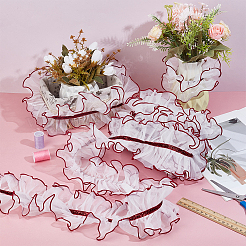 Pleated Polyester Ribbon&nbsp;OCOR-BC0009-24