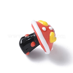 Handmade Lampwork Bumpy Beads&nbsp;LAMP-Q007-01C