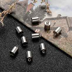Tarnish Resistant 304 Stainless Steel Cord Ends&nbsp;X-STAS-M242-03