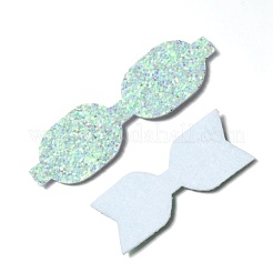 Glitter Non Woven Fabric Decoration Accessories&nbsp;AJEW-WH0002-10D