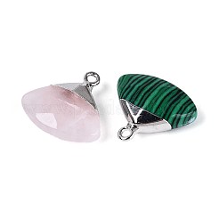 Natural & Synthetic Mixed Stone Pendants&nbsp;G-T144-68M