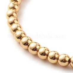 Synthetic Hematite & Polymer Clay Heishi Beads Stretch Bracelets Set&nbsp;BJEW-JB07429-01