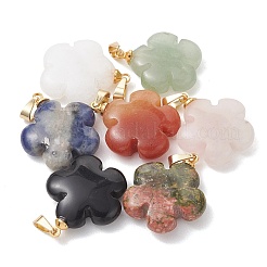 Natural Mixed Gemstone Pendants&nbsp;PALLOY-JF05213