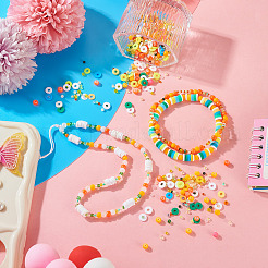 DIY Beads Jewelry Making Finding Kits&nbsp;DIY-TAC0009-10D