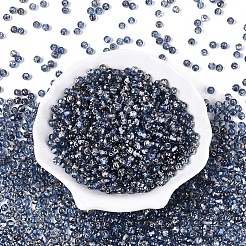 Picasso Baking Paint Glass Seed Beads&nbsp;SEED-N007-35G