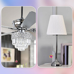 Glass Charms Ceiling Fan Pull Chain Extenders&nbsp;HJEW-TAC0155