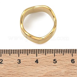 304 Stainless Steel Finger Rings for Women&nbsp;RJEW-F205-01C-G