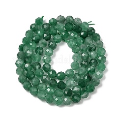 Natural African Jade Beads Strands&nbsp;X-G-K366-C01-4mm