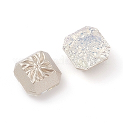 Flat Back Glass Rhinestone Cabochons&nbsp;X-RGLA-P030-03B-M
