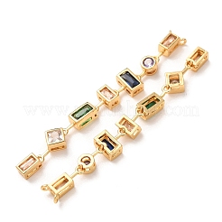 Brass Micro Pave Colorful Cubic Zirconia Big Pendants&nbsp;KK-A304-31A-G