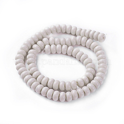 Opaque Solid Color Glass Beads Strands&nbsp;GLAA-A036-H04