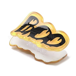 Halloween Acrylic Claw Hair Clips&nbsp;LS-PHAR-K005-01B