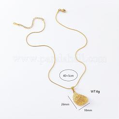 3Pcs Stainless Steel Durian Fruit Pendant Necklaces for Women&nbsp;UM4106