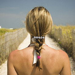 DIY Blank Dome Hair Accessories Mkaing Kit&nbsp;DIY-UN0004-75