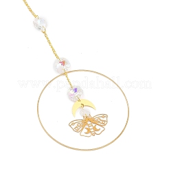 Brass Big Pendant Decorations&nbsp;LS-HJEW-M005-03G-04