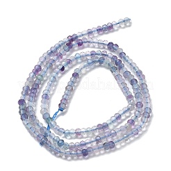 Natural Colorful Fluorite Beads Strands&nbsp;G-H075-A01-01