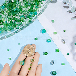 Transparent Glass Beads&nbsp;GLAA-SC0003-08B