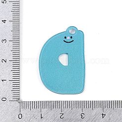 Acrylic Pendants&nbsp;MACR-R002-01D