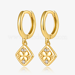 S925 Silver Butterfly Diamond Pendant Earrings Countryside Cute Ear Jewelry&nbsp;FM5760
