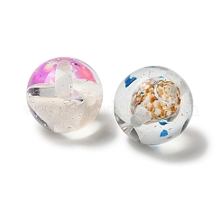 Ocean Theme Transparent Resin Beads&nbsp;RESI-F059-02