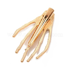 Halloween Theme Glass Rhinestone Alligator Hair Clips for Woman Girl&nbsp;LS-PHAR-E018-03G