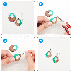 DIY Earring Making&nbsp;DIY-OC0002-10P