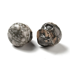 Natural Plum Blossom Jasper Figurines&nbsp;G-C245-06B