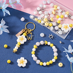 42Pcs 5 Styles Silicone Beads&nbsp;DIY-TA0016-09A