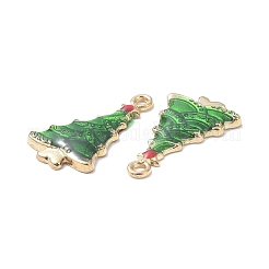 Alloy Enamel Pendants&nbsp;X-ENAM-O049-01G