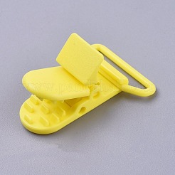 Eco-Friendly PC Plastic Baby Pacifier Clips&nbsp;AJEW-K010-01