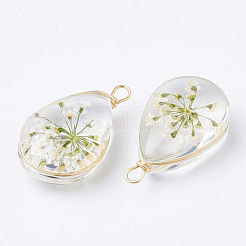 Glass Pendants&nbsp;GLAA-Q070-005F