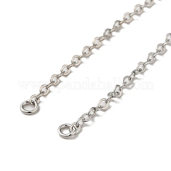 Rack Plating Brass Cable Chain Link Bracelet Making&nbsp;LS-KK-TAC0016-05P