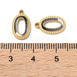 304 Stainless Steel Enamel Charms&nbsp;STAS-B100-03G