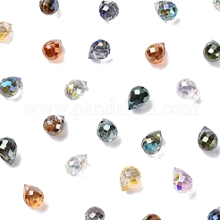 150Pcs 15 Styles Electroplate Glass Beads&nbsp;EGLA-FS0001-50