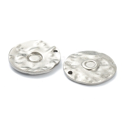 Non-Tarnish 304 Stainless Steel Pendant Cabochon Settings&nbsp;STAS-P279-19P