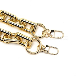 Alloy Rectangle Chain Bag Handles&nbsp;FIND-TAC0006-36