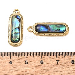 Natural Paua Shell Pendants&nbsp;SA-CBA11D7-25B-G