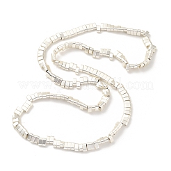 Electroplated Non-magnetic Synthetic Hematite Beads Strands&nbsp;X-G-E495-11B-03
