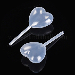プラスチック製の使い捨て移し替えピペット  目薬  送液用  透明  スター  51x25x15mm  容量：4ml（0.14fl.oz）&nbsp;FIND-WH20020-261B