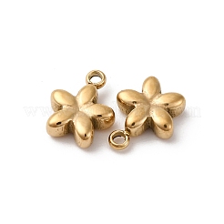 304 Stainless Steel Charms&nbsp;STAS-L022-521G