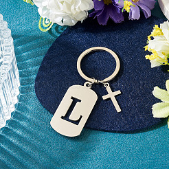 1Pc Stainless Steel Keychains&nbsp;KEYC-TADJ0001-08L